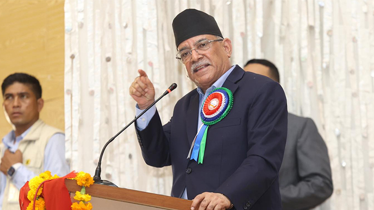 राम्राे काम गर्दा गर्दै सरकारबाट कस्ले हटाउँदोरहेछ म पनि हेर्छु : प्रधानमन्त्री