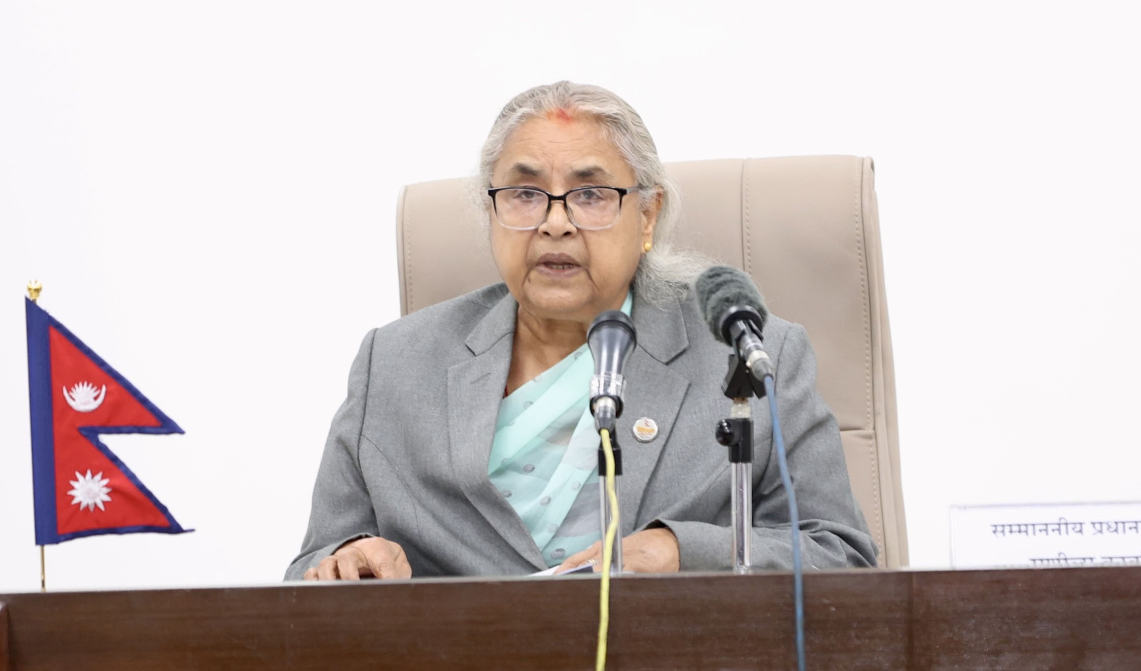 ‘शासकीय प्रणालीको परिवर्तन सरकारको कार्यक्षेत्र भित्र पर्दैन’