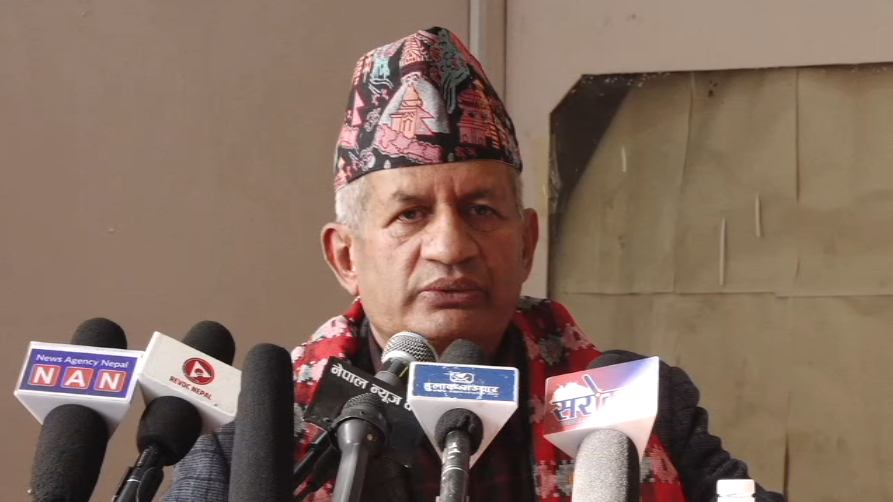 संविधान बदल्ने होइन, संशोधन गर्ने हो : प्रदीप ज्ञवाली