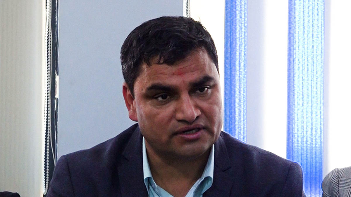 निरोगी नेपाली अभियान पूरा गर्न सरकार प्रतिबद्ध छ : स्वास्थ्यमन्त्री पौडेल