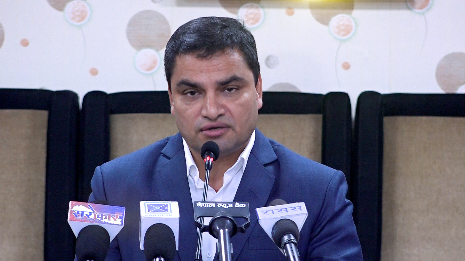 रुबेला उन्मूलनमा नेपालले पायो सफलत, मन्त्री पौडेललाई विश्व स्वास्थ्य संगठनको बधाई 