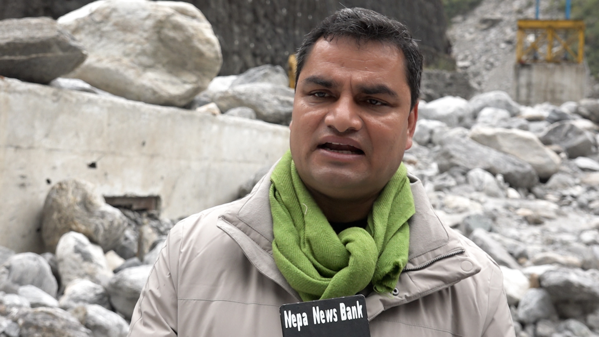 मेलम्ची सञ्चालनमा सरकार गम्भीर देखिएन : नेता पौडेल