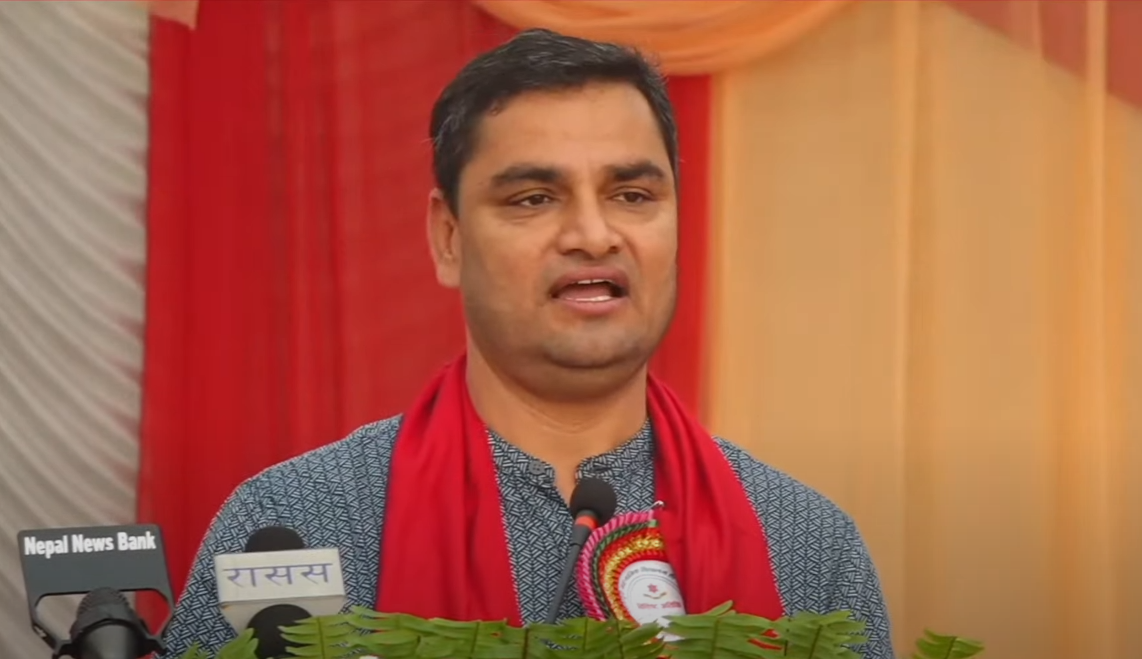गिरीबन्धु टि–स्टेट प्रकरणमा तत्कालीन सरकारले नीतिगत भ्रष्टाचार गरेको देखियो : नेता पौडेल