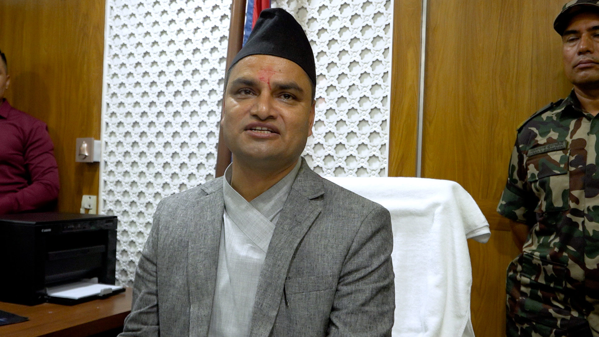 स्वास्थ्यमन्त्री प्रदिप पौडेलले गरे १७ अस्पतालको सुधार अभियान