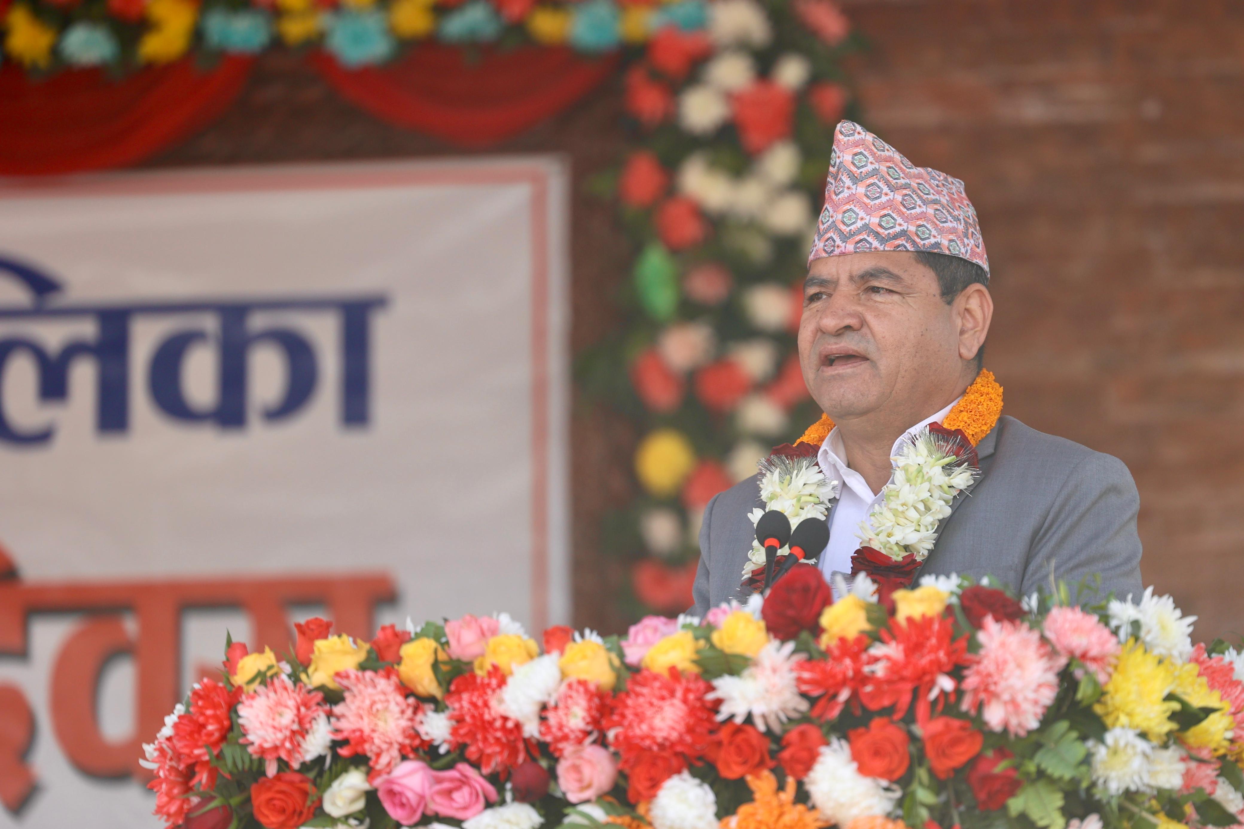 देशको विकासको लागि तीन तहको सरकारबीचको समन्वय आवश्यक : मन्त्री ज्वाला