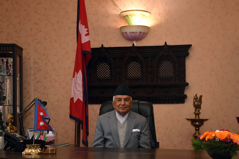 महावीर जयन्तीमा राष्ट्रपतिले दिए शुभकामना