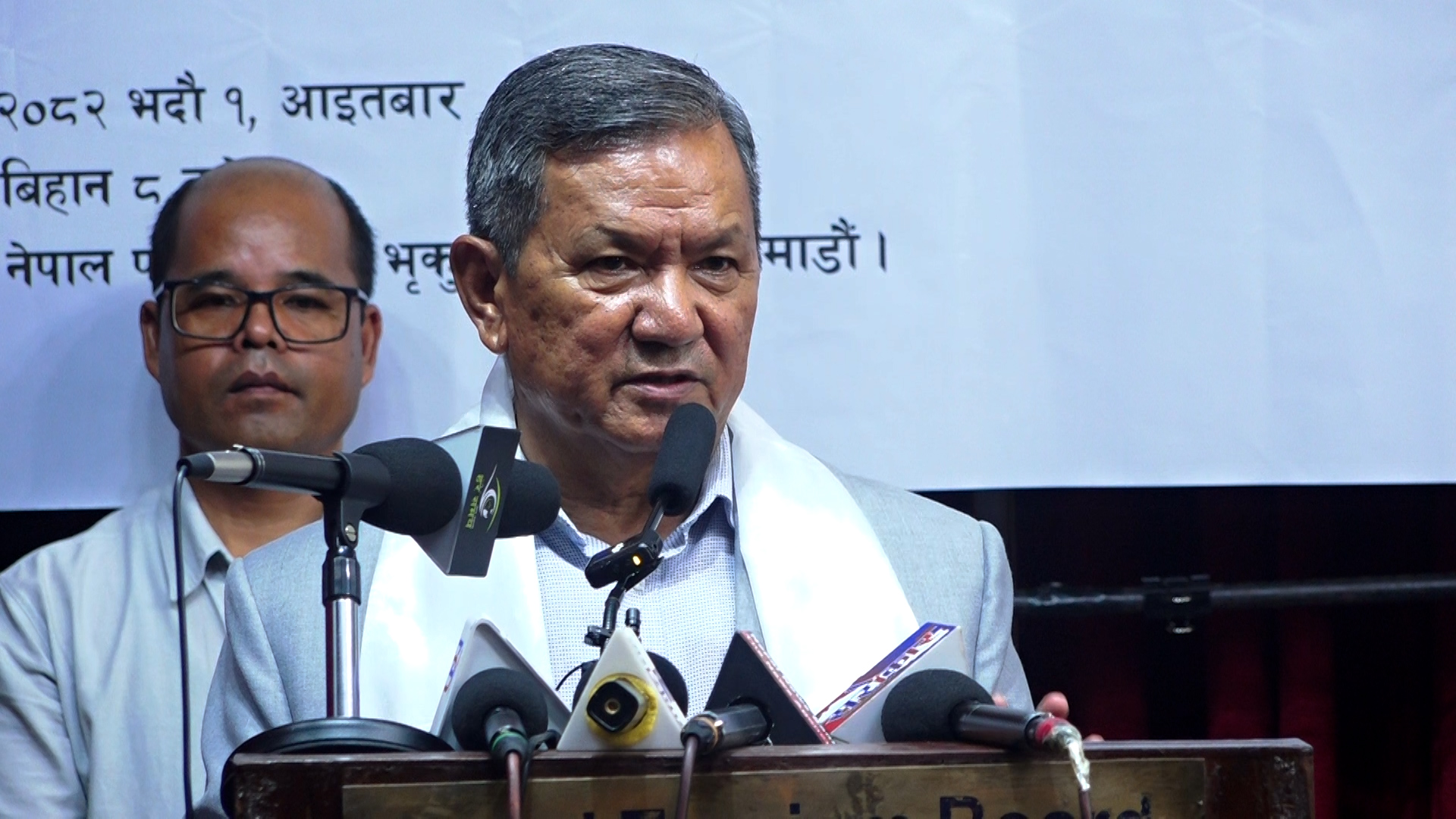 सञ्चारमाध्यमको विकासका लागि उचित नीति, ऐन निर्माण हुन सकेन : मन्त्री गुरुङ