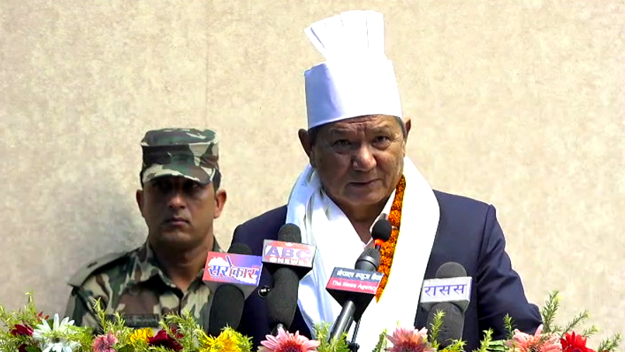 आदिवासी र मधेसी आन्दोलनकै कारण मुलुकमा संघीयता लागू भएको हो : मन्त्री गुरुङ