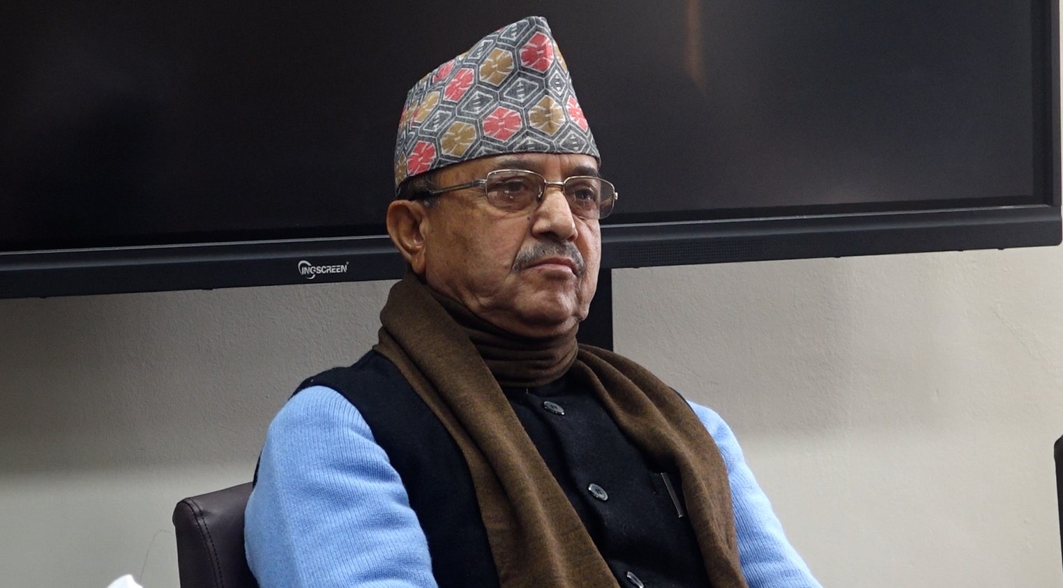 सौहार्दपूर्ण वातावरण बने भोलि काबा सभापति खड्का भृकुटीमण्डपमा जानसक्ने