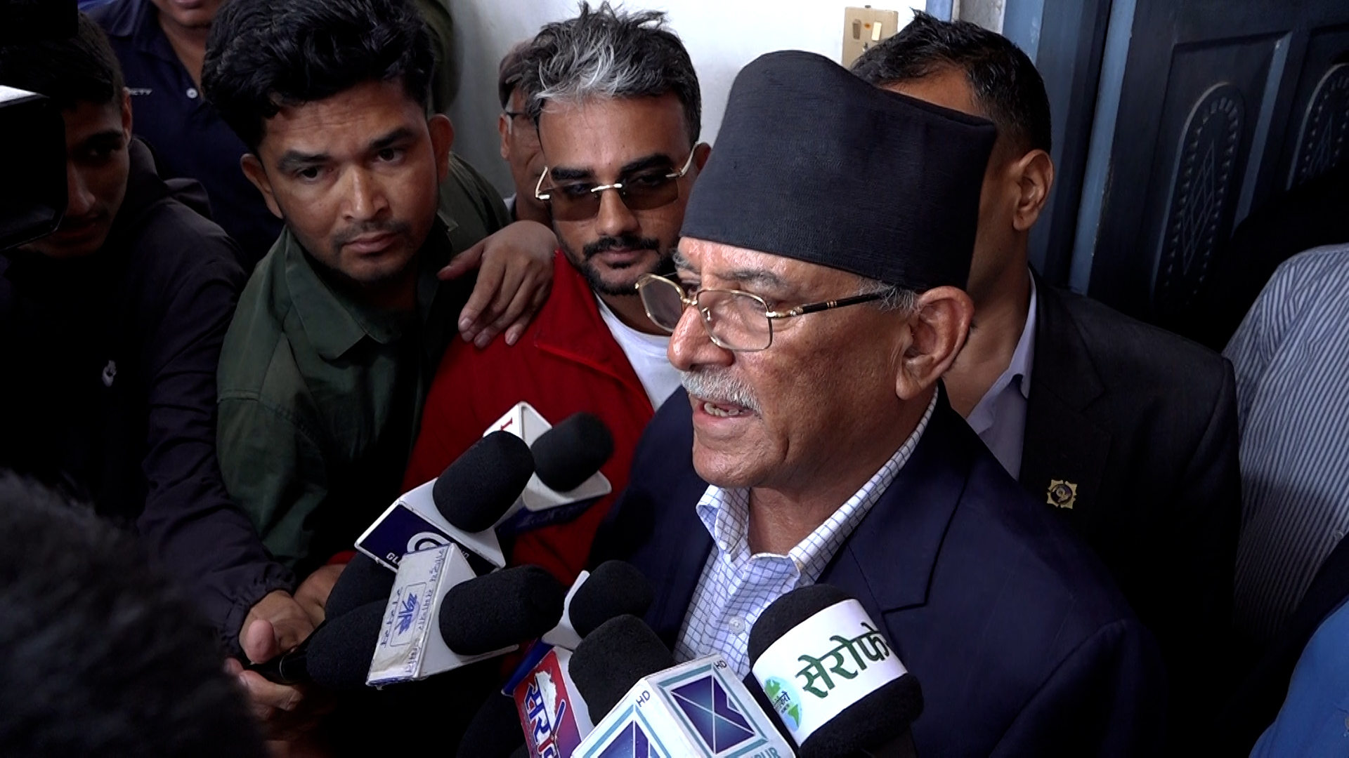 ‘पार्टीभित्रका सबैखाले गुटबन्दीको अन्त्य गर्ने संकल्प गरेका छ’