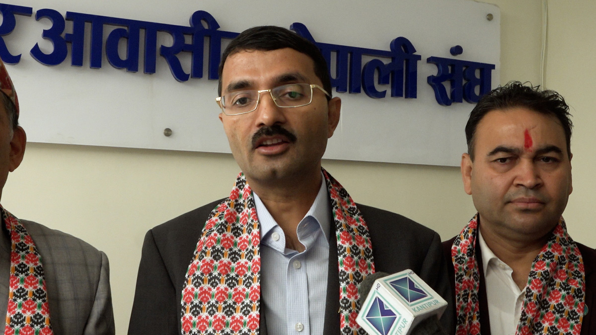 विद्रोह संस्था बचाउनका लागि हो : आरके शर्मा