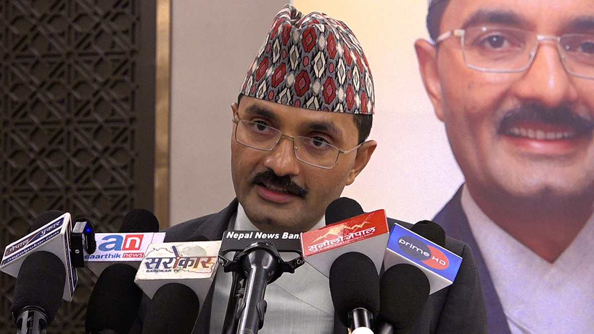 एनआरएनको अध्यक्षका प्रत्यासी शर्माद्वारा २४ वाचा सार्वजनिक, सुरक्षा प्राधिकरण गठन पहिलो प्राथमिकता