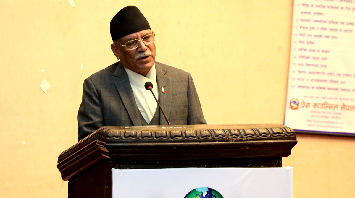 ‘ज्येष्ठ पत्रकारका लागि जीवन निर्वाह भत्ताको व्यवस्था गरिनेछ’