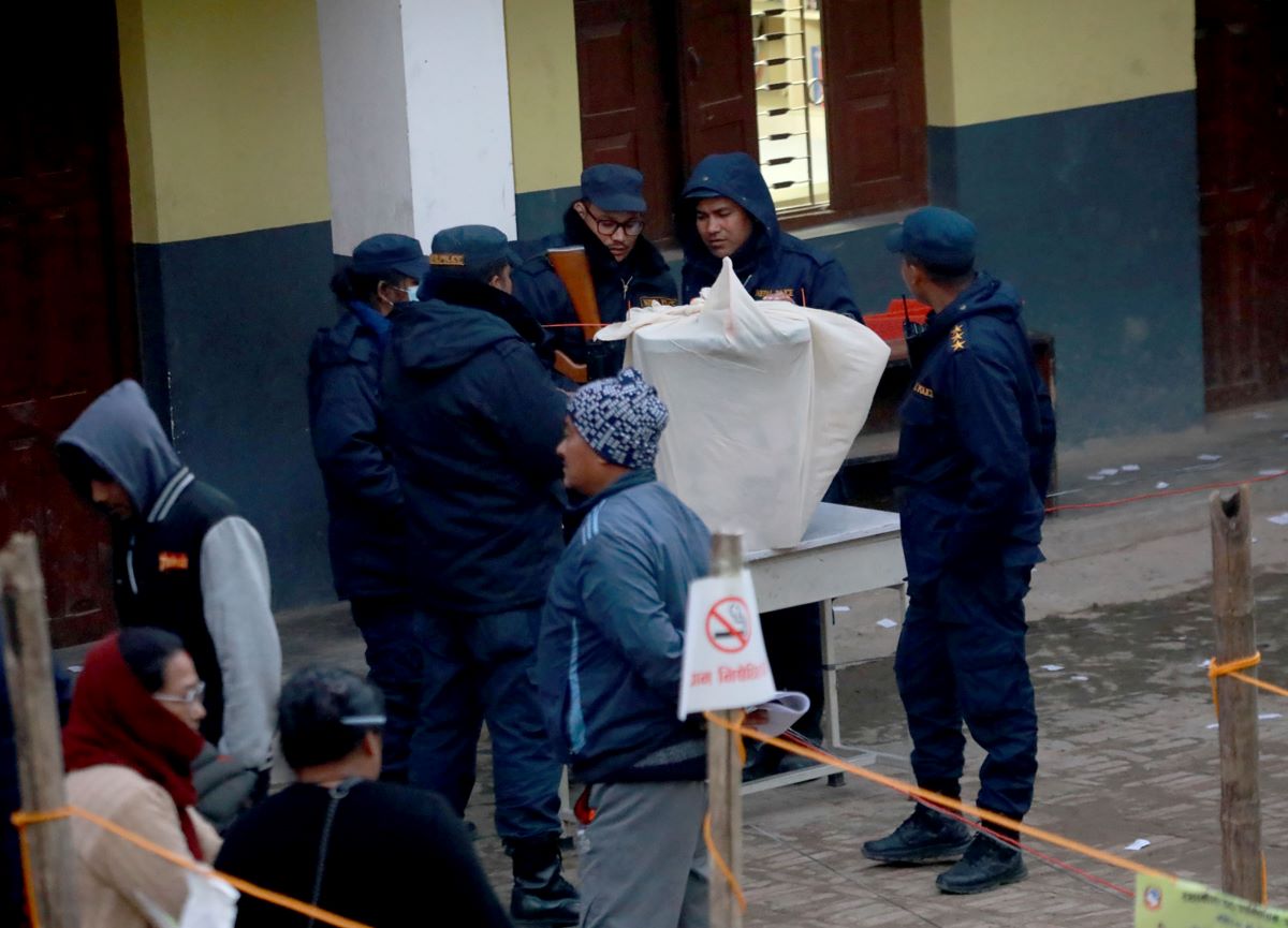 काठमाडौंमा आजै मत गन्ने तयारी, कहाँ-कहाँ हुन्छ मतगणना?
