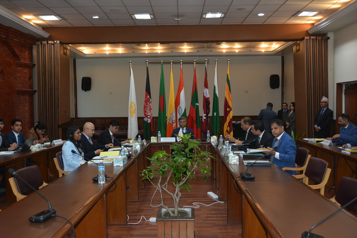 सार्क कार्यक्रम समितिको ६१औँ बैठक सम्पन्न