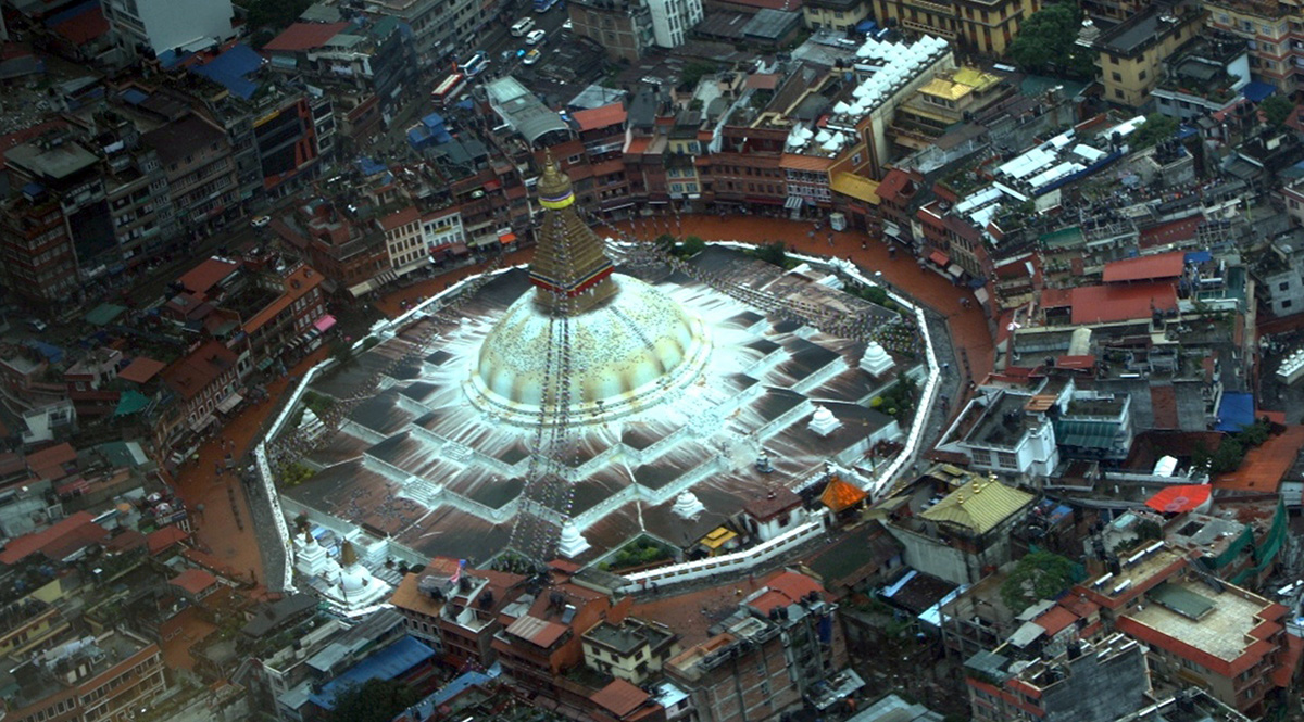 बाैद्ध स्तुपा