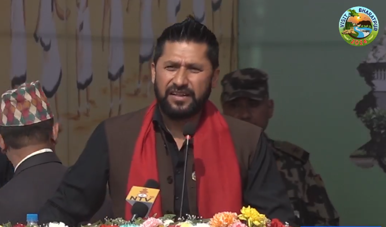 सहकारी प्रकरणमा आफुमाथि लागेको आरोप पुष्टि गर्न कांग्रेसलाई रवि लामिछानेकाे चुनौती