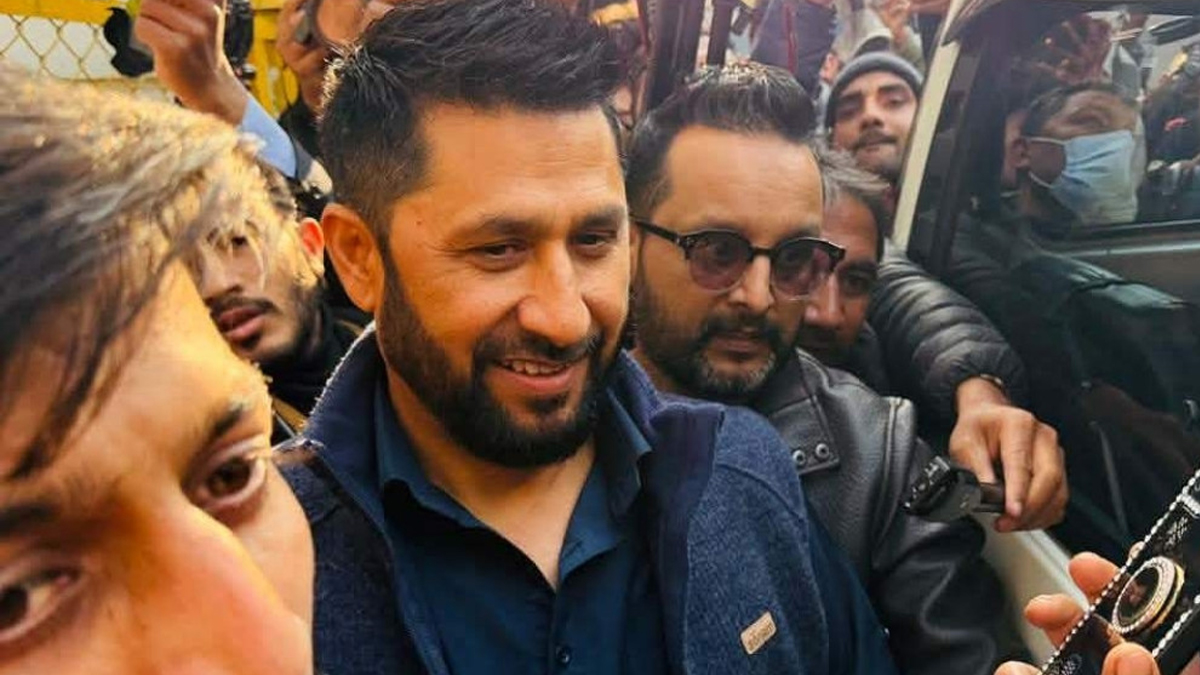 बालेनसँग २ घण्टा छलफल गरेर निस्किएपछि रवि लामिछानेकाे प्रतिक्रिया– राम्रो भा’छ