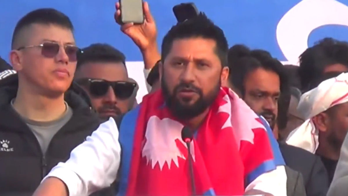 जनकपुरमा रविले भने– म जेल गए पनि चिन्ता छैन्, देश बनाउन अब बालेन आएको छ