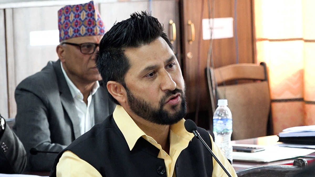 नागरिकलाई सहकारी, लघुवित्त र बैंकको ऋणबाट मुक्त गराऔं : रवि लामिछाने