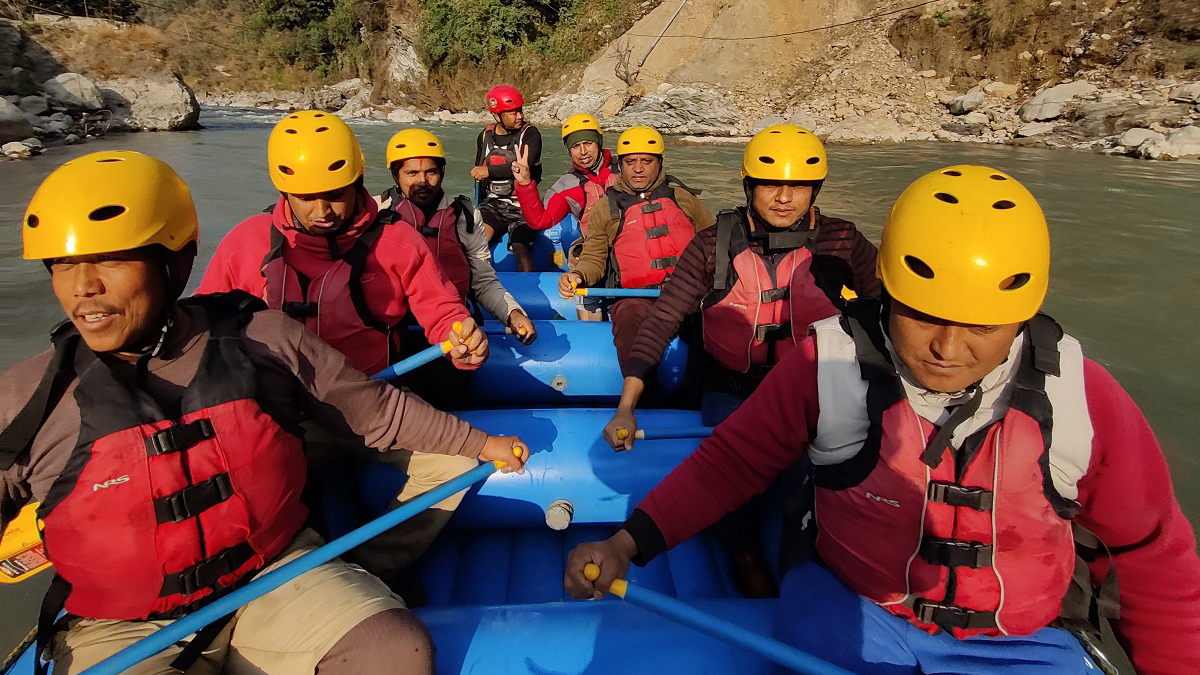 कालीगण्डकी नदीमा नियमित र्‍याफ्टिङ सञ्चालन