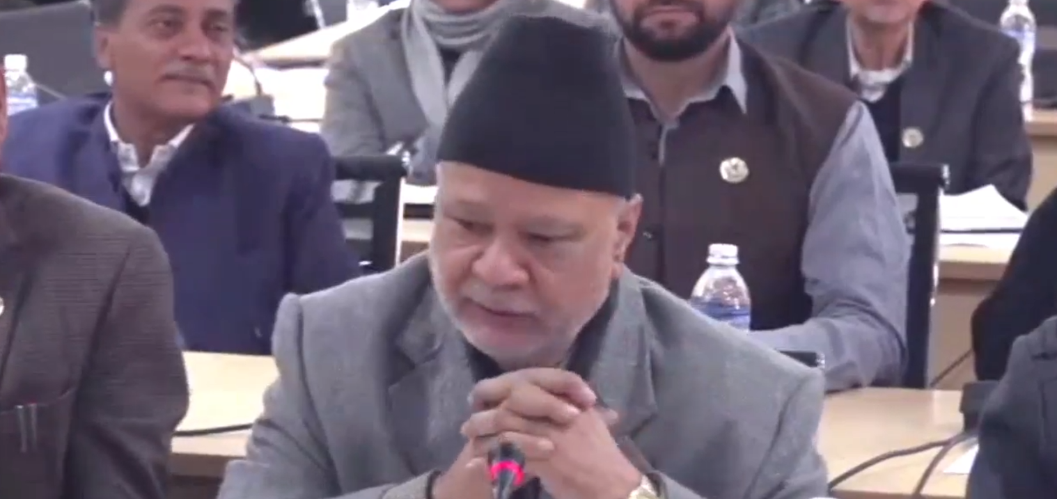 बालकुमारी घटनामा साना कर्मचारीलाई दोष थोपरेर ठुलाले बच्न खोजेको रघुजी पन्तकाे आरोप
