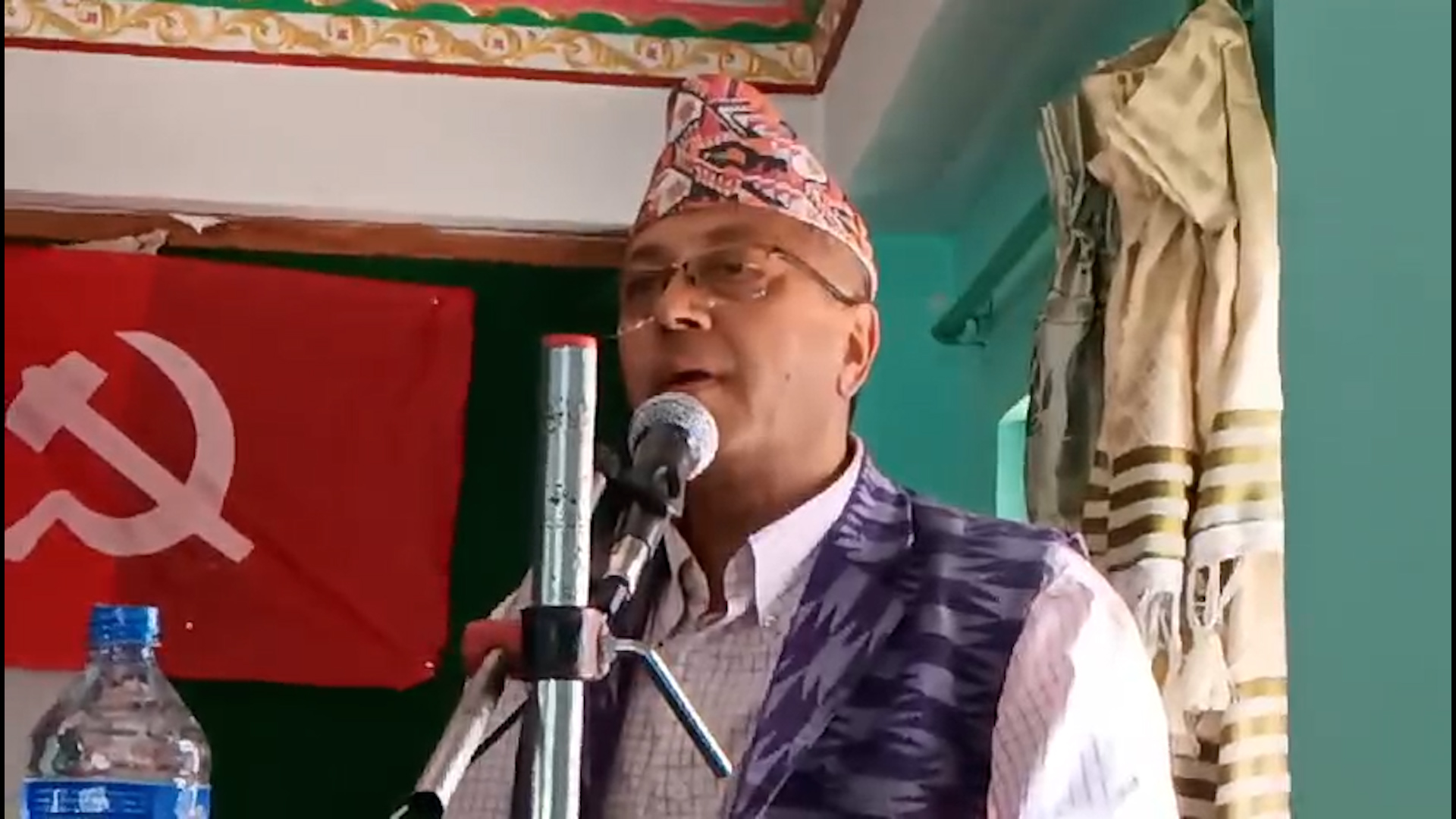 एमाले पछाडि परेको भए हामी कान समातेर उठबस गर्छौं : डा.भट्टराई