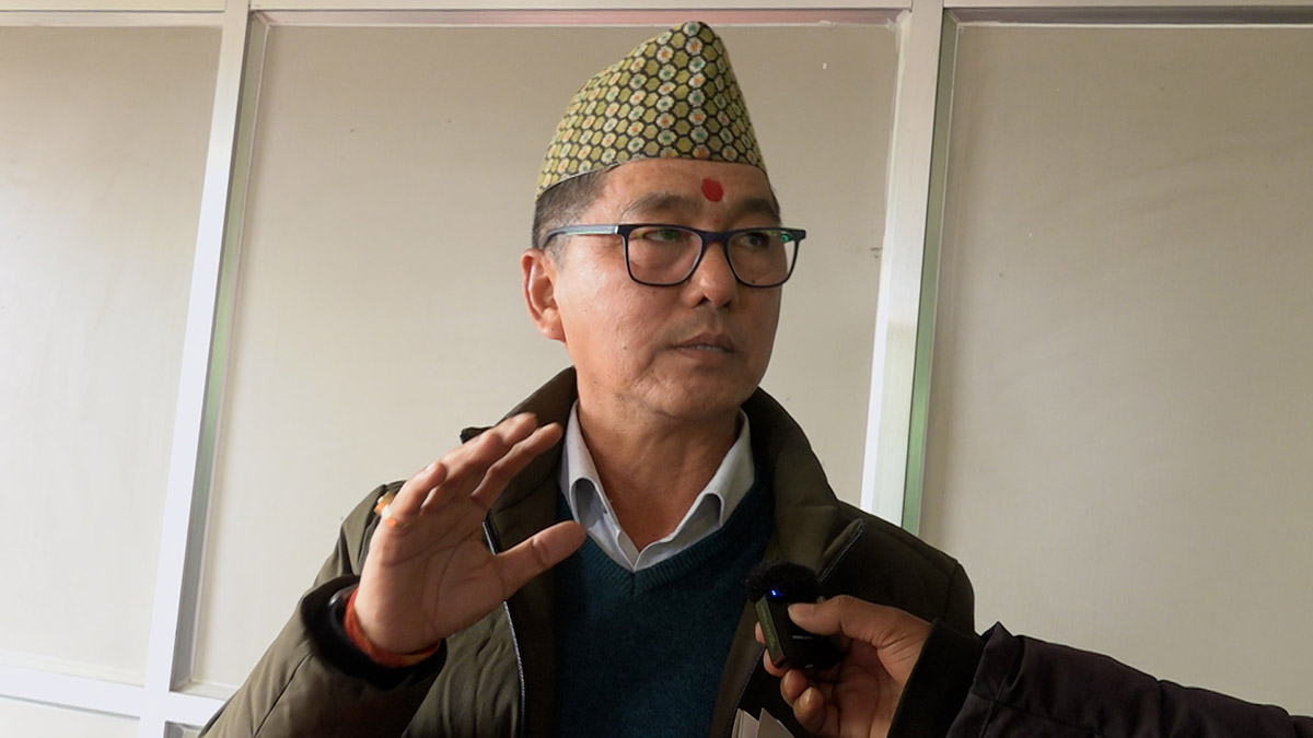 ‘मुलुकलाई बाह्य हस्तक्षेपबाट रोक्न ८४ को निर्वाचन कुर्न सकिँदैन’