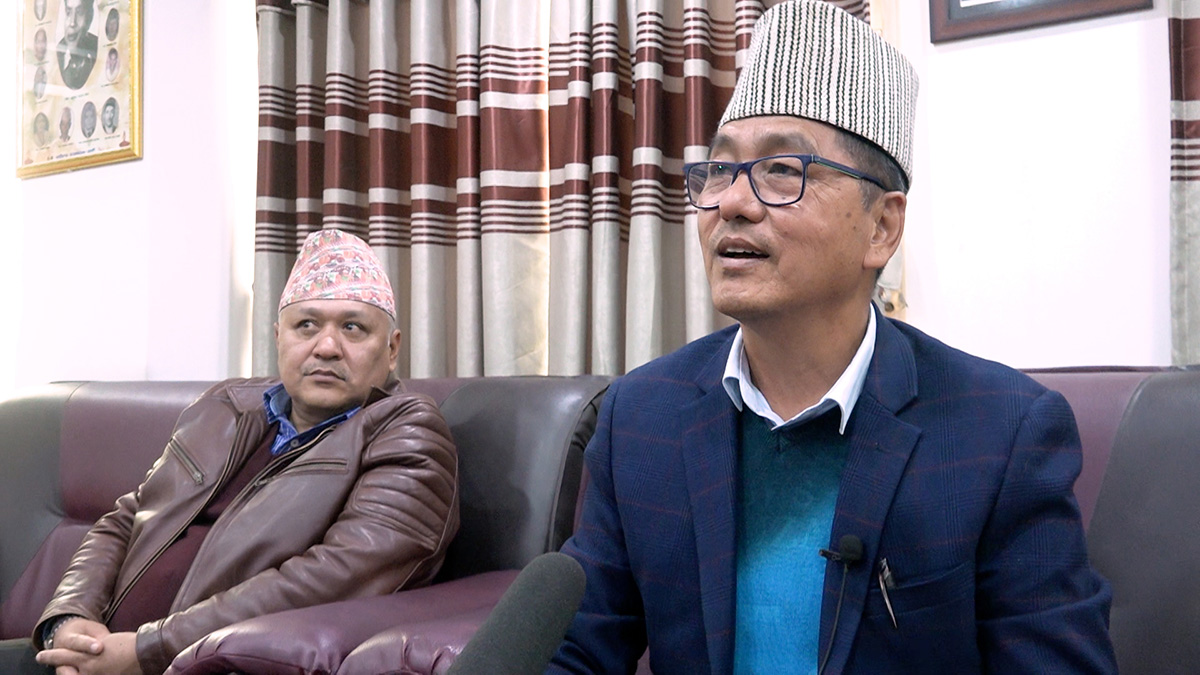 मुलुक संकटग्रस्त भयो, परिवर्तनका लागि जनदबाब सिर्जना गर्छौंः लिङ्देन