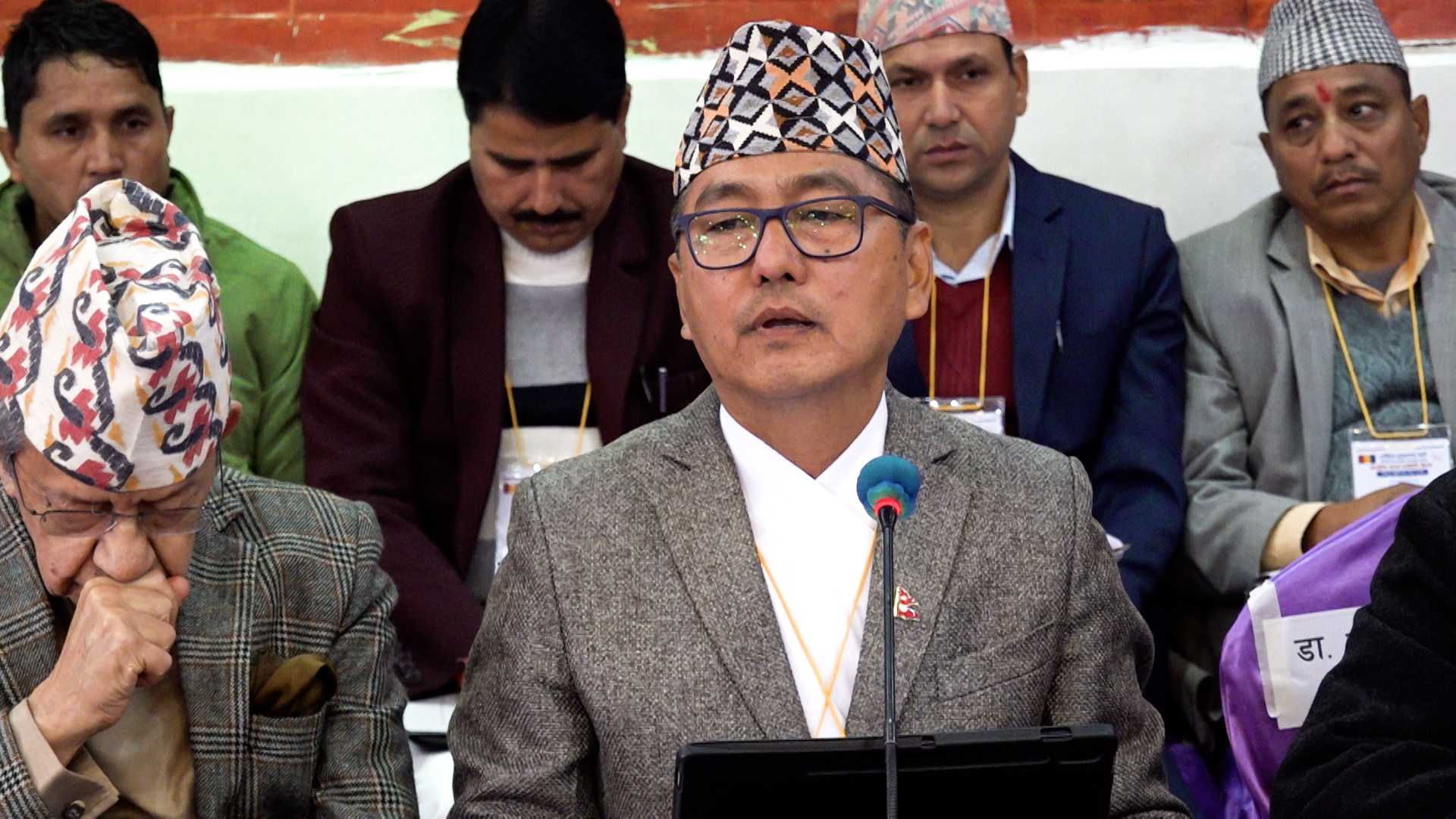 भ्रष्टाचारमा अन्य दलको संलग्नताले राप्रपाको पक्षमा जनमत बढ्दै गएकाे छ : अध्यक्ष लिङ्देन 