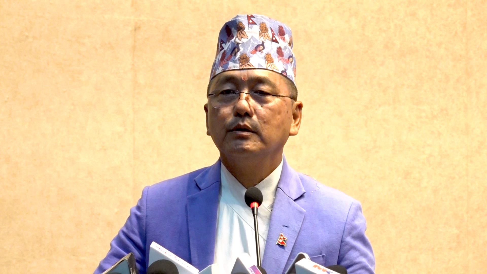 लाखौं जनता सडकमा आएभने एक दिनमै गणतन्त्र समाप्त हुन्छ : लिङ्देन