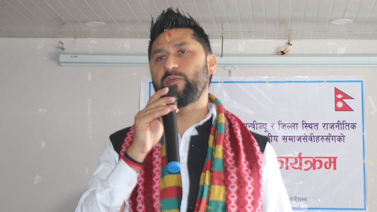आरोप पुष्टि नहुने गरी प्रमाण बुझाएको छु : सभापति लामिछाने