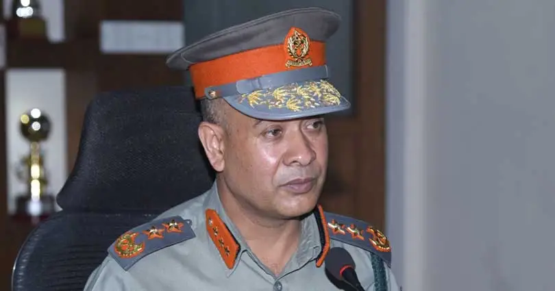 निर्वाचन सुरक्षामा कुनै पनि कमजोरी नहोस्ः महानिरीक्षक अर्याल