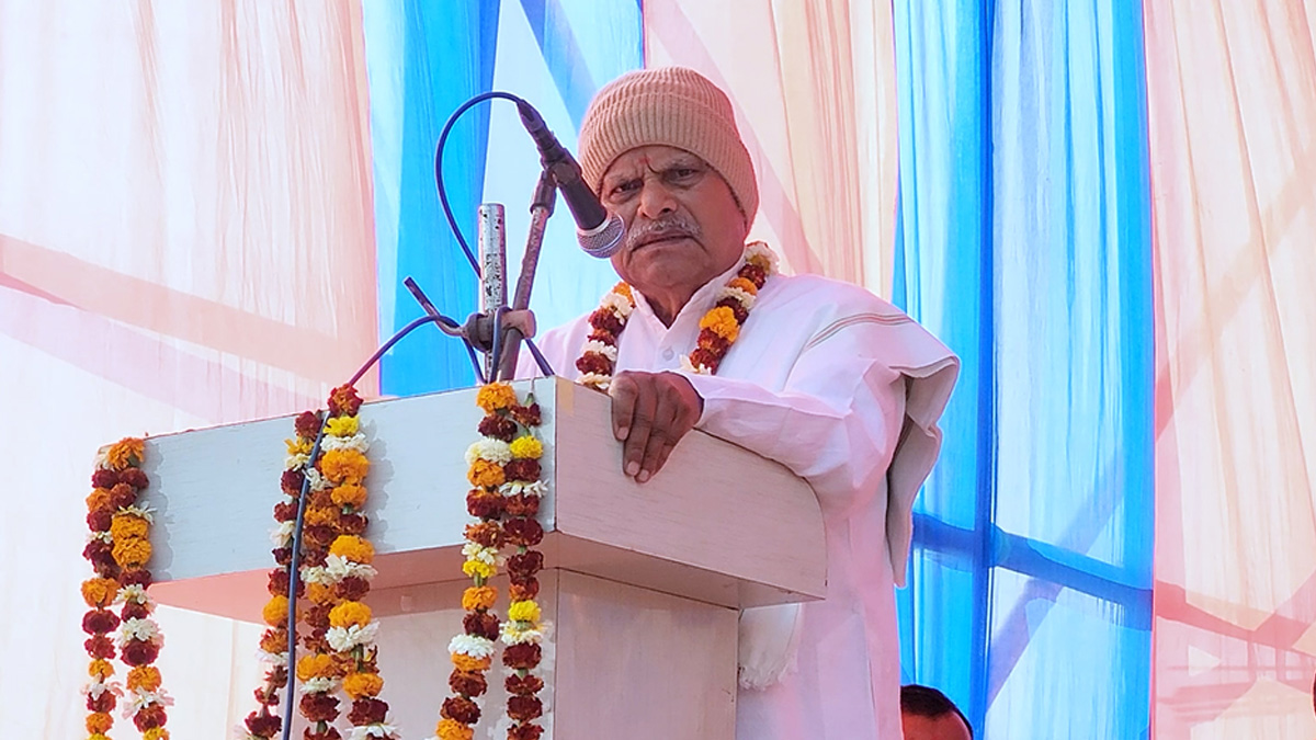 धर्मलाई राजनीतिसँग जाेड्दा बिखण्डन बढ्यो : पूर्वराष्ट्रपति यादव