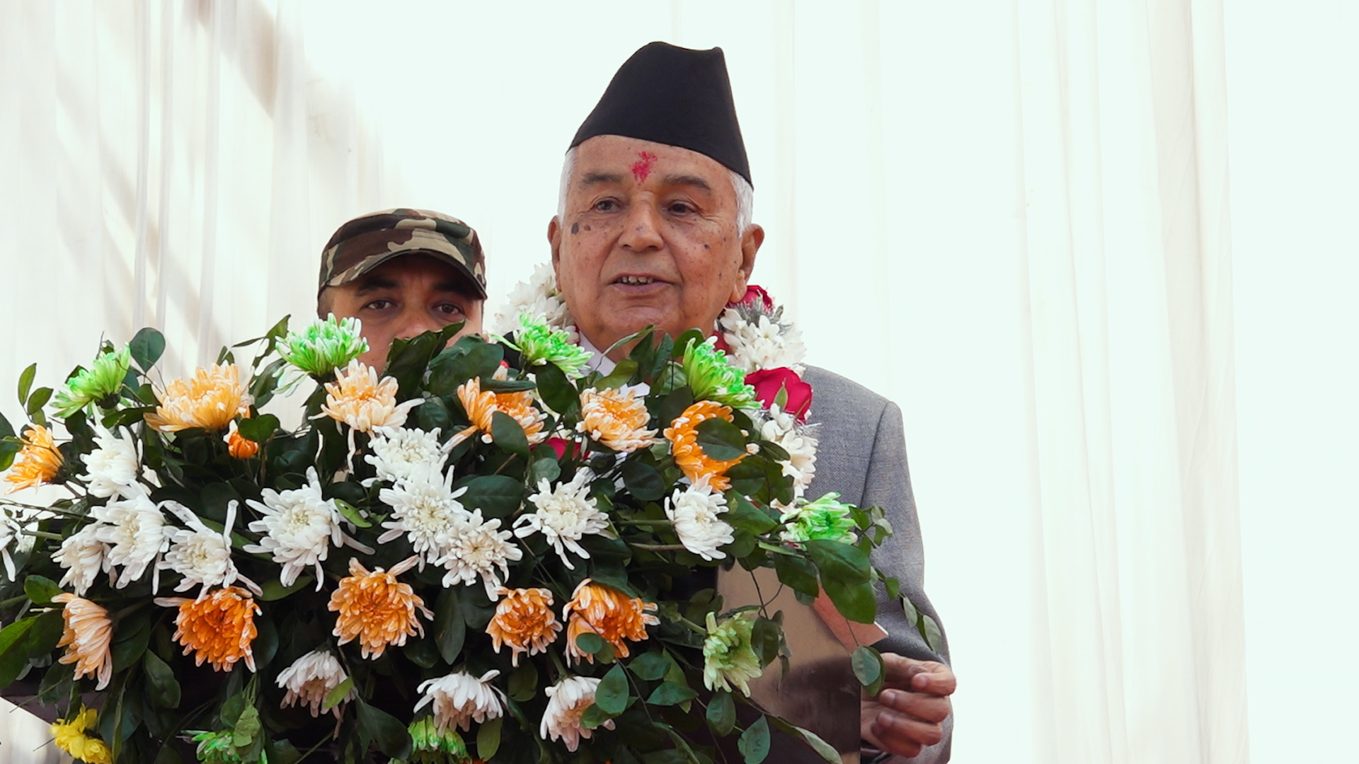 नेपालको कलाकौशल र संस्कृतिप्रति विश्वसमुदाय लालायित छ : राष्ट्रपति पौडेल