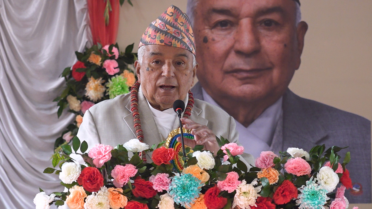 गुरूकुल एउटा वैज्ञानिक र व्यवहारिक शिक्षा पद्धति : राष्ट्रपति पौडेल