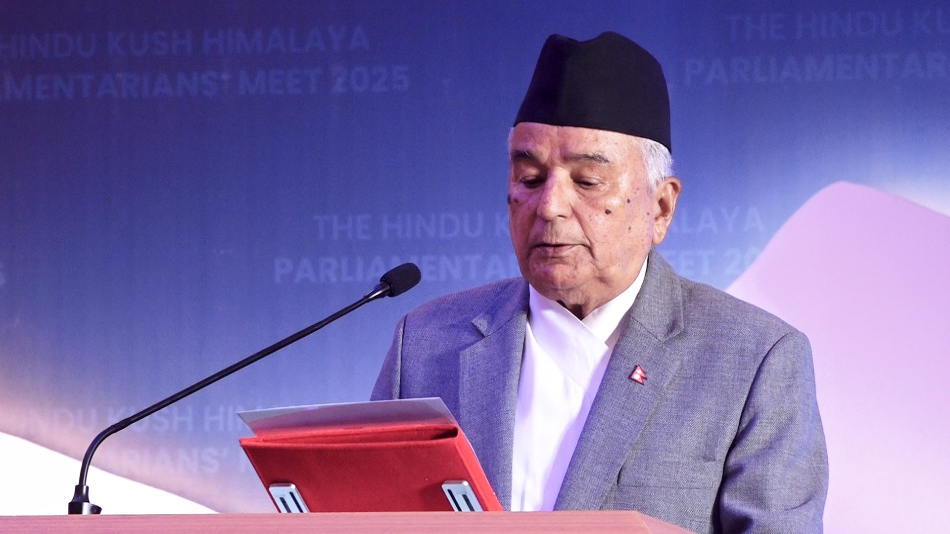 आज बाल दिवस, राष्ट्रपति पौडेलद्वारा शुभकामना