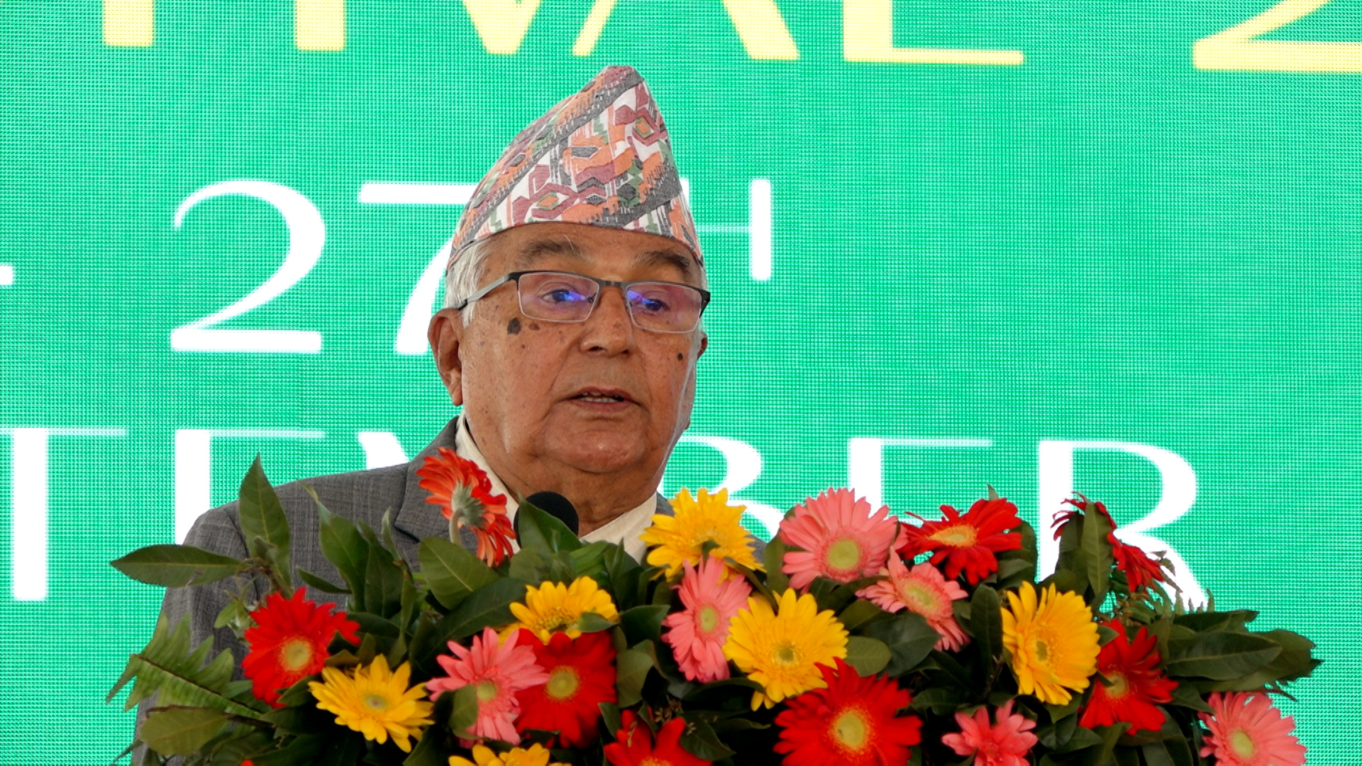 ‘कला, संस्कृति र सम्पदाको संरक्षण एवम विकासलाई प्राथमिकता दिनुपर्छ’