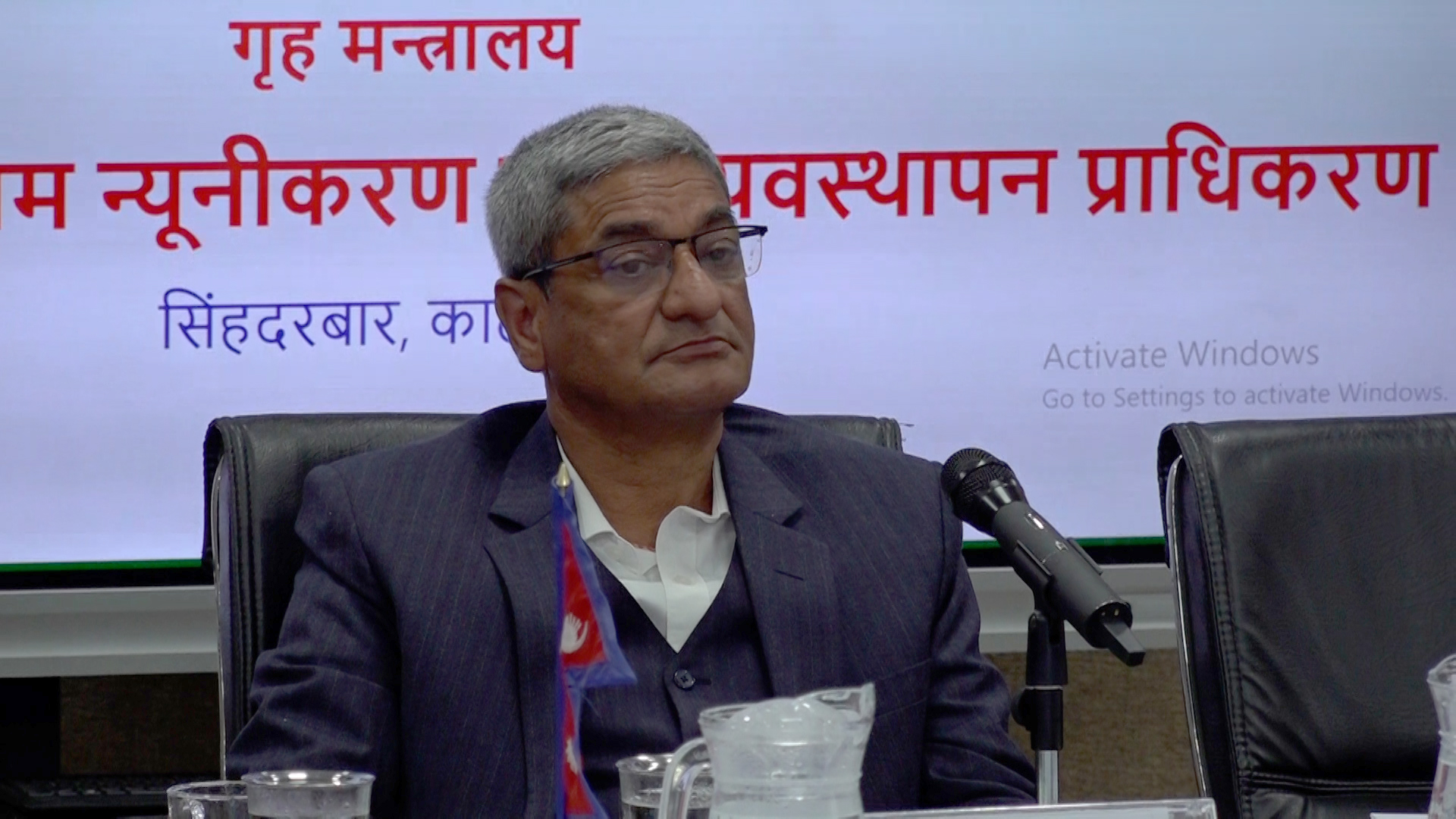 ‘जाजरकोट भूकम्पपछिको पुर्ननिर्माण र पुर्नस्थापनालाई प्राथमिकता दिइएको छ’