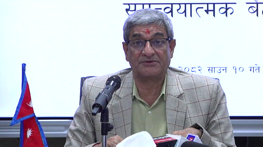 विपद्को विषयलाई ठिक ढंगले सम्बोधन गर्न सरकार प्रतिवद्ध छ : गृहमन्त्री 