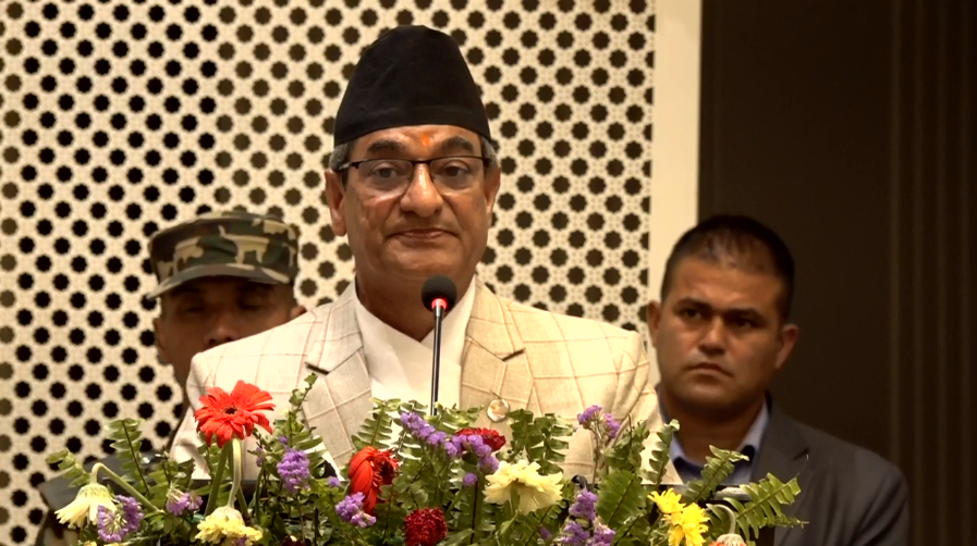 संक्रमणकालिन न्यायको विषयलाई सम्बोधन गर्न नसकिएकोमा गृहमन्त्रीकाे चिन्ता