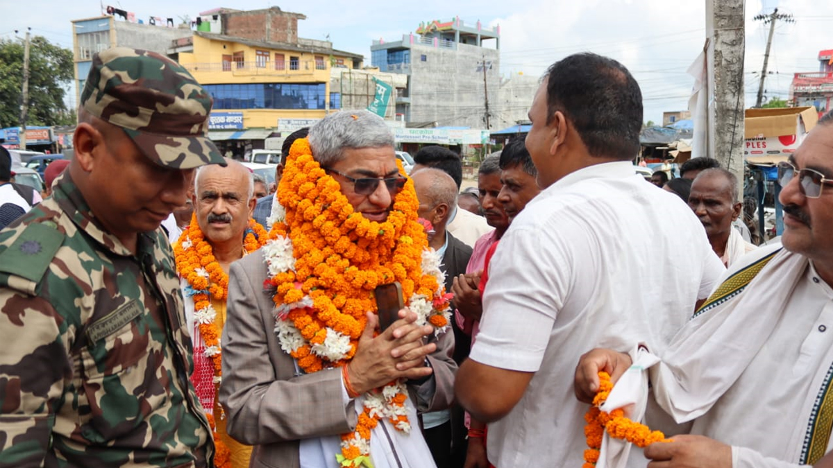 प्रहरी समायोजनको प्रक्रिया अघि बढीसकेको छ : गृहमन्त्री 