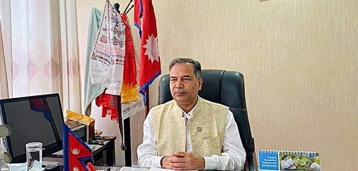 कार्यवाहक राष्ट्रपतिद्वारा इदको शुभकामना