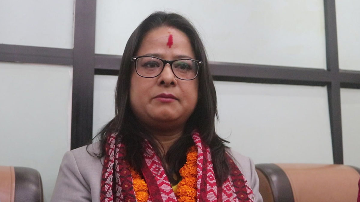 रञ्जिताले छाडिन नाउप अध्यक्ष, कार्यबहाकको जिम्मेवारी बास्तोलालाई