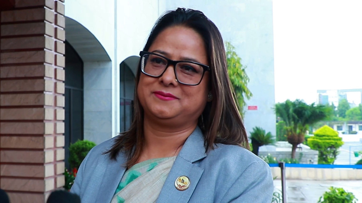 नाउपा संसदीय दलको नेताबाट चौधरी बर्खास्त, सभामुखलाई रञ्जिताले दिइन् पत्र