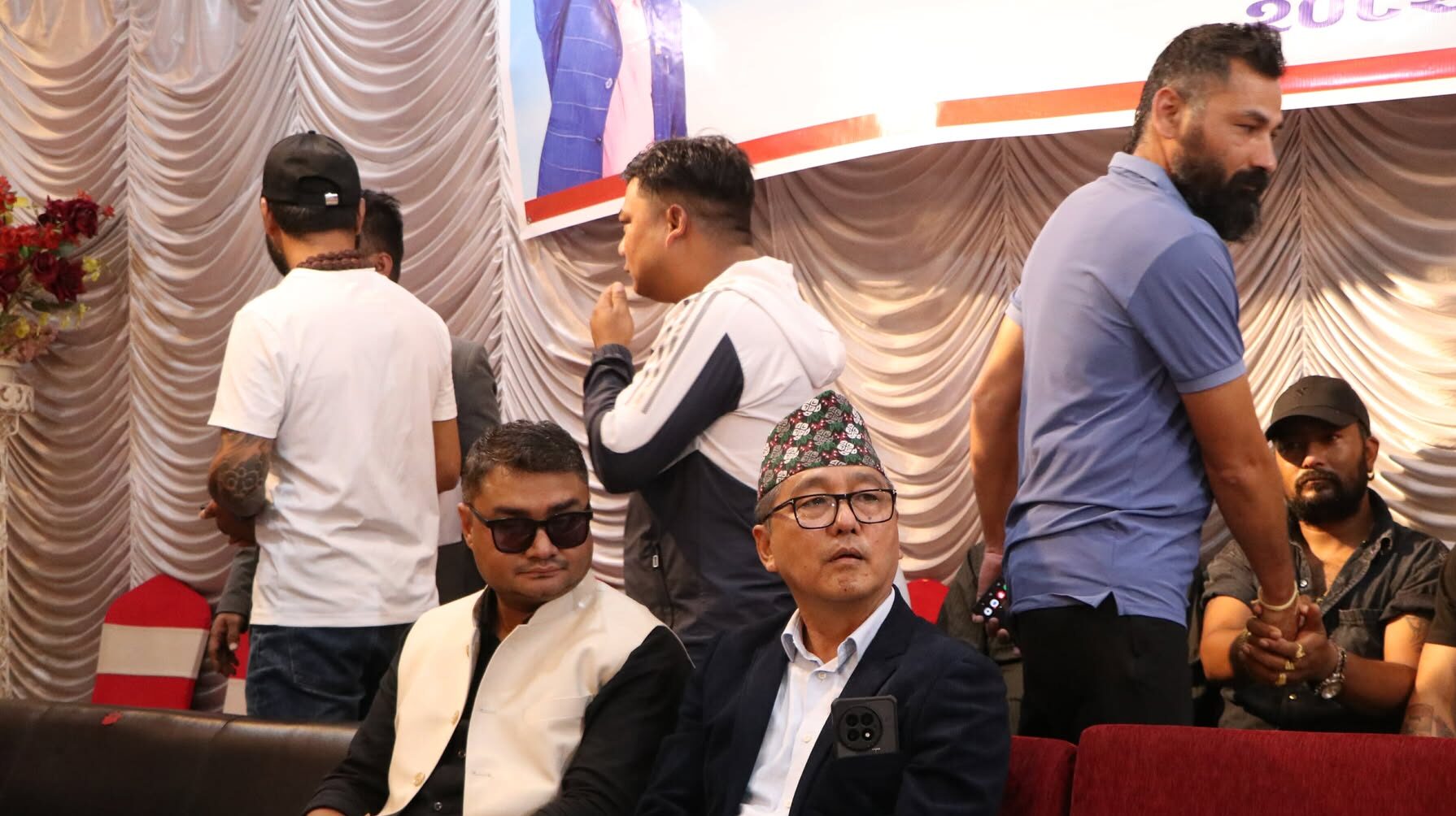 राप्रपाको युवा संगठनको अधिवेशनमा नाराबाजी र हात हालाहाल