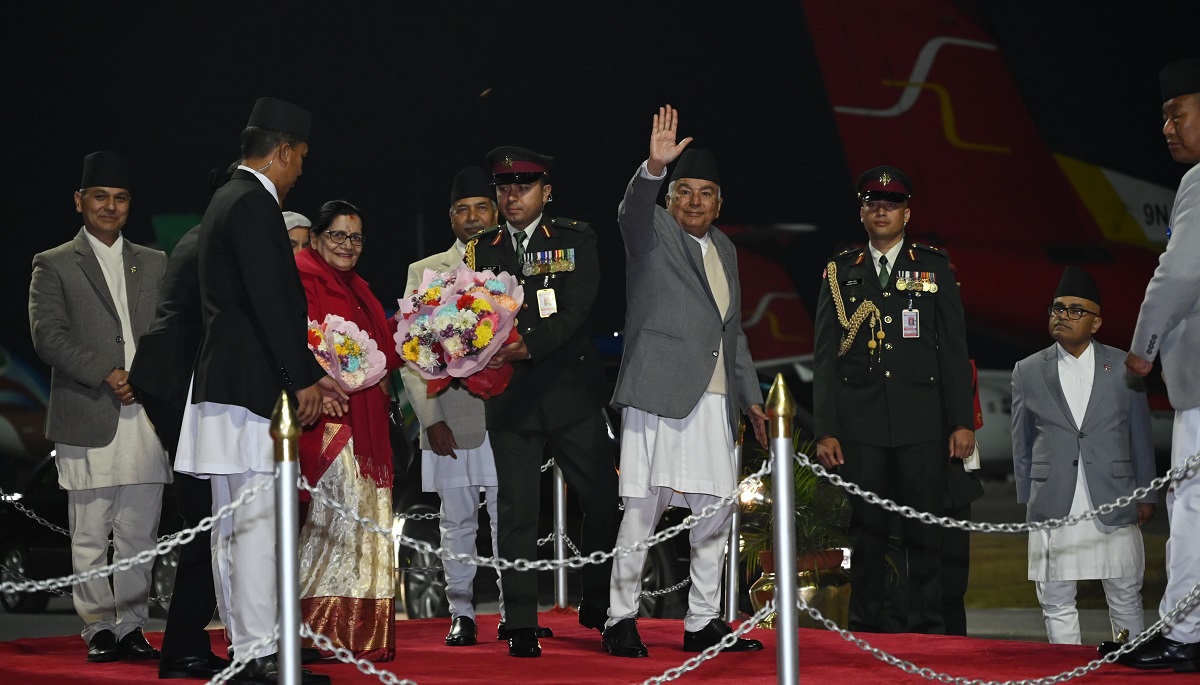 राष्ट्रपति पौडेल जापान प्रस्थान