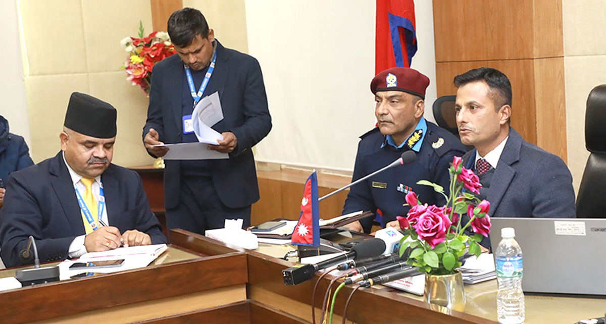 नीतिगत र कानुनी सुधार, शान्ति सुरक्षा र दण्डहीनता अन्त्य प्राथमिकतामा : गृह 