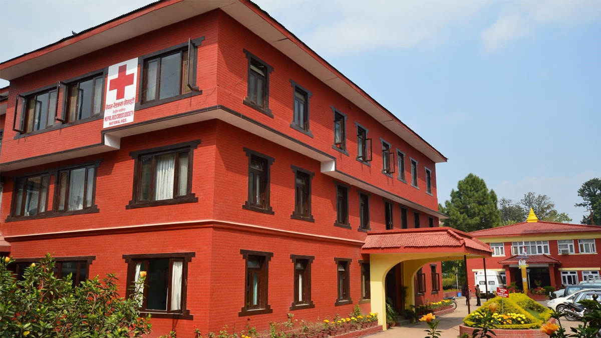 नेपालको अध्यक्षतामा रेडक्रसमा ३३ सदस्यीय कार्यसमिति