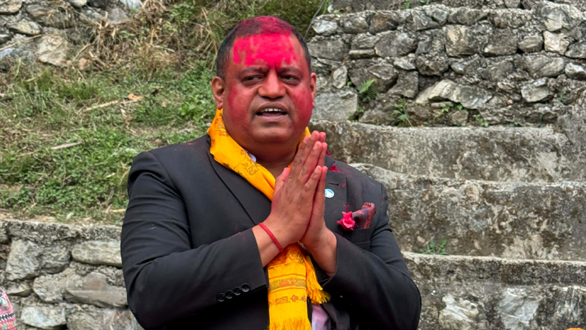 ‘पुनः पर्यटन वोर्डको सिईओ बन्न चाहान्थे, जनताले सांसद नै बनाईदिए’   